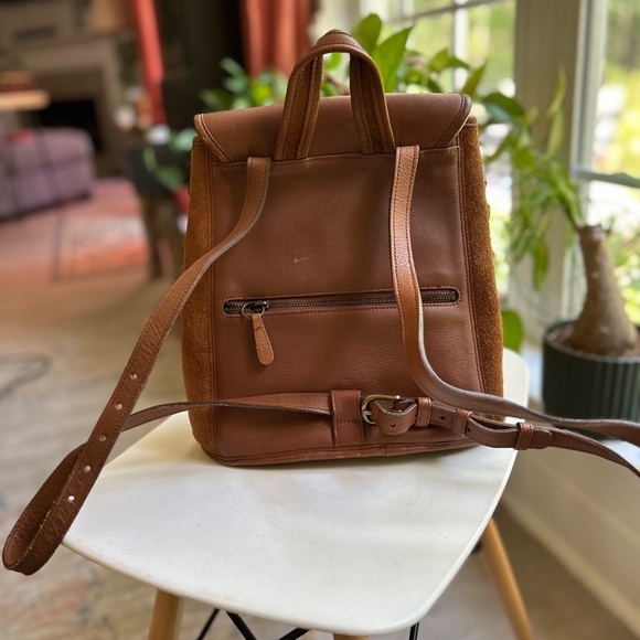 Coach Vintage Convertible Backpack Leather & Suede - Picture 2 of 16